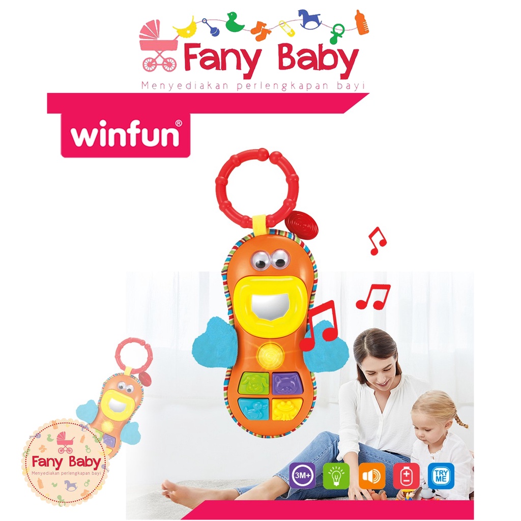 WINFUN SILLY FACE CELL PHONE 0608 - NL