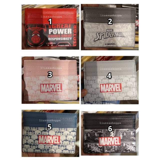 Dompet Kartu Miniso - Marvel Card Holder