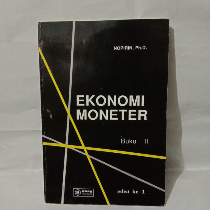Jual EKONOMI MONETER BUKU 2 - NOPIRIN Phd Diskon