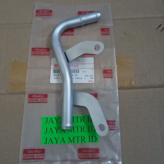 pipa oil coller panther kapsul TBR541 non turbo