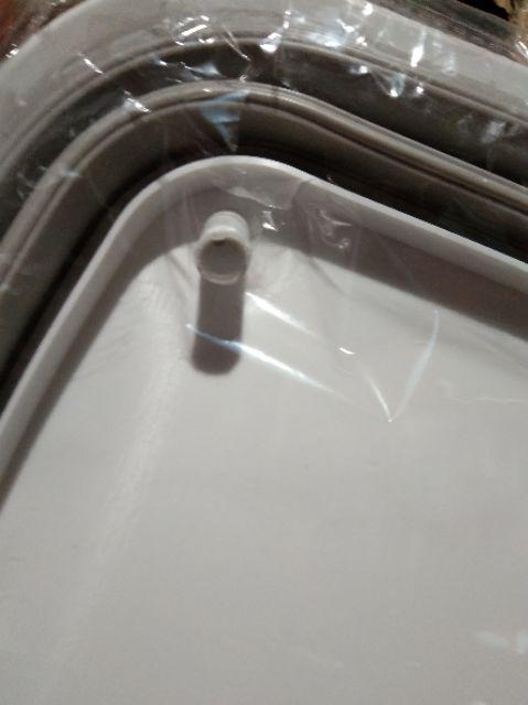 Talenan Lipat Baskom Wadah Cucian Sayur Dan Buah Peralatan Dapur Serbaguna