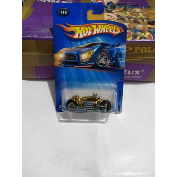 Hot Wheels Dodge Tomahawk Gold