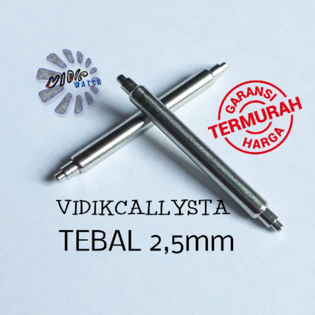 PEN STRAP SEIKO 22 MM ORIGINAL TEBAL 2,50 MM SPRING BARS