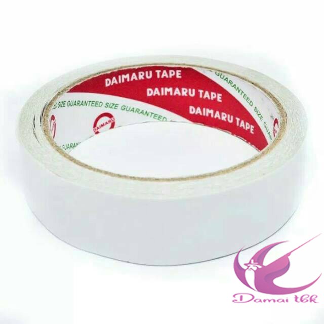 

Double Tape ukuran 1 inch 24mm daimaru