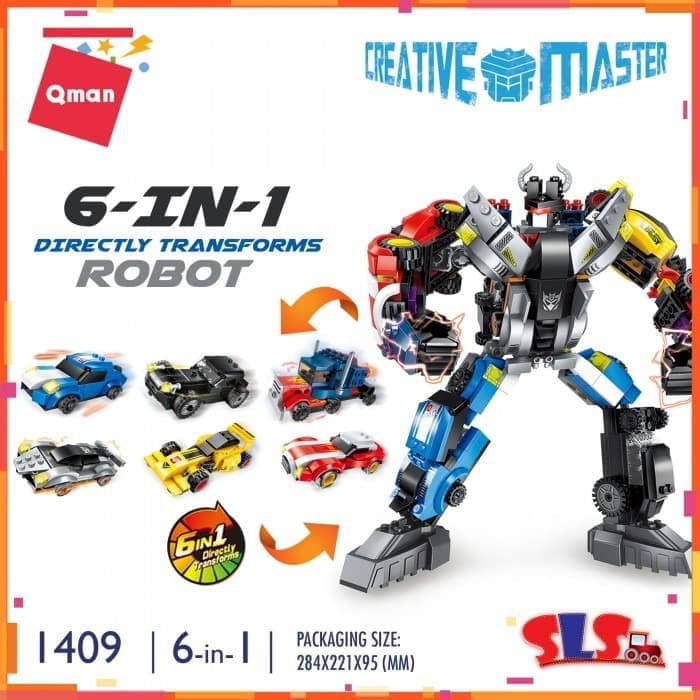 creative master lego