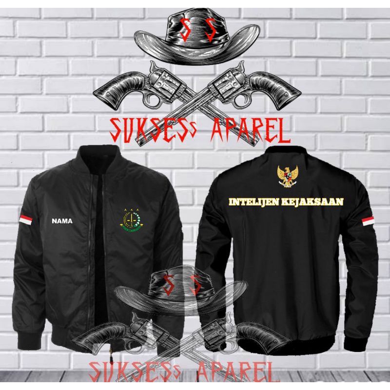 jaket intelijen kejaksaan bomber