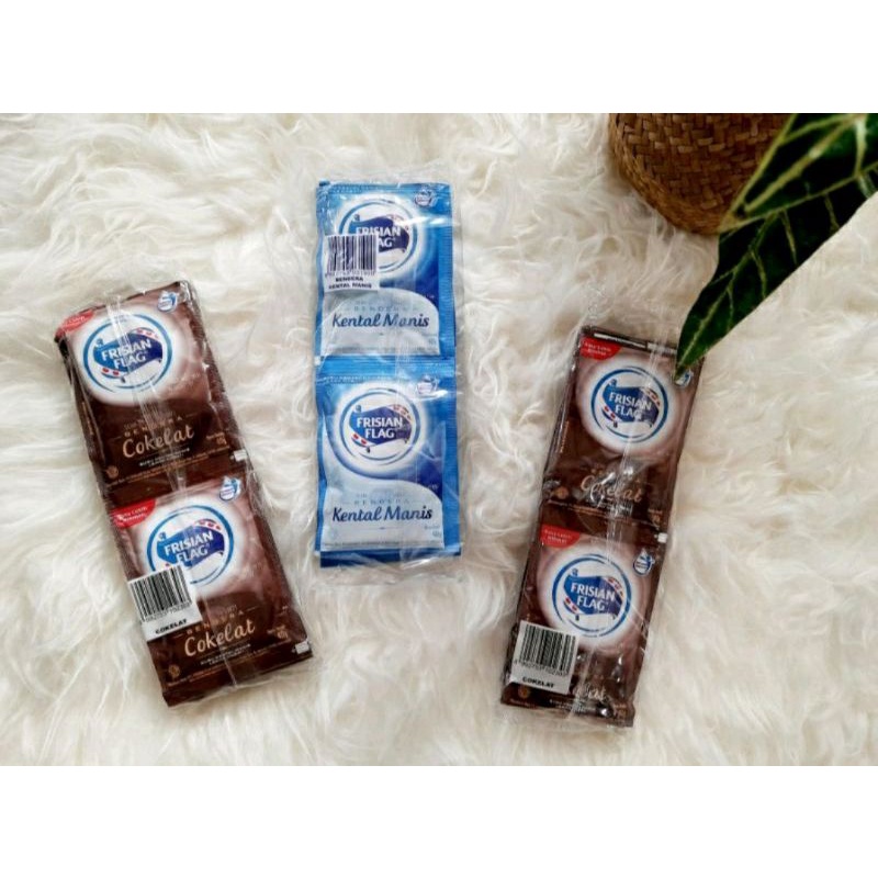 

(FREE PACKING KARDUS) SUSU FRISIAN FLAG KENTAL MANIS