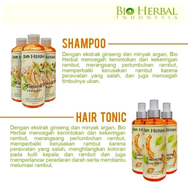 [COD] PAKET SHAMPO + TONIC | Formula Penguat Rambut dan Merangsang Pertumbuhan Rambut BPOM Ampuh