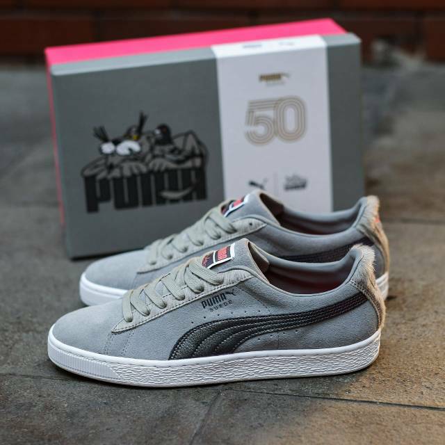 puma suede classic x pigeon