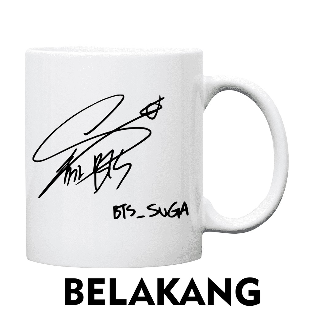 Mug Karakter BT21 LUCU unik (TANPA PO TERMURAH)-6