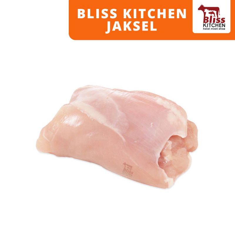 

Boneless Chicken Leg Skinless / Paha Ayam Fillet Tanpa Kulit 1kg