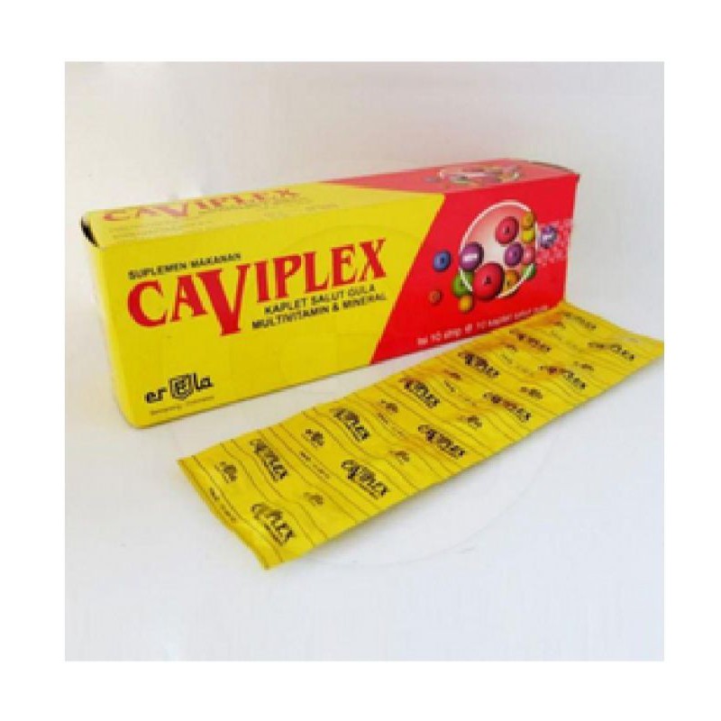 VITAMIN CAVIPLEX TABLET