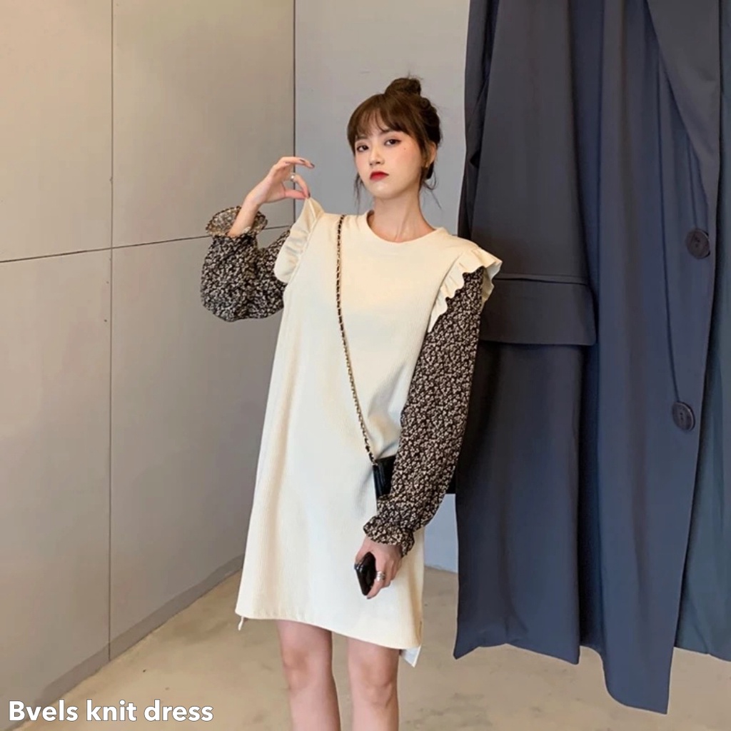 Bvels knit dress - Thejanclothes