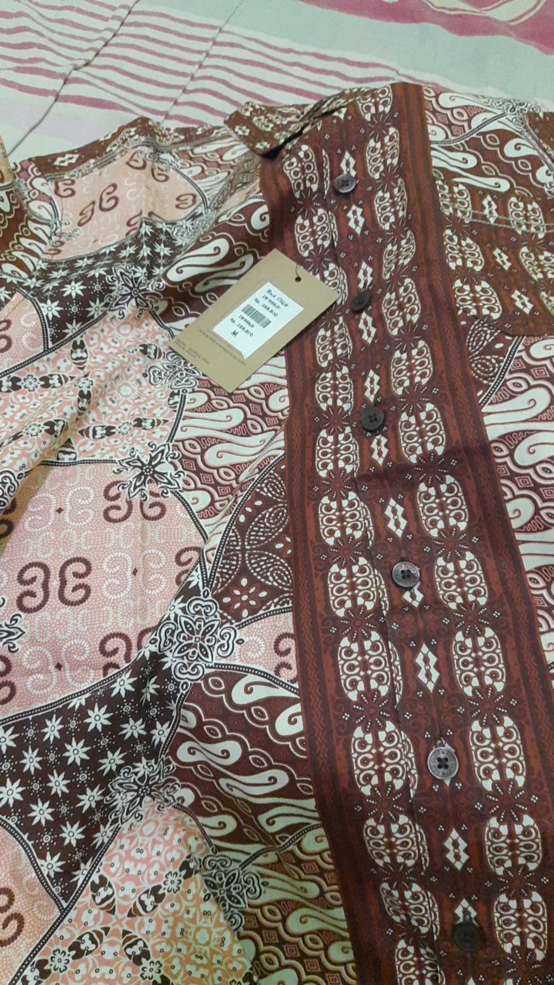 Redcliff Zb1569 Mi - Kemeja Batik Lengan Pendek