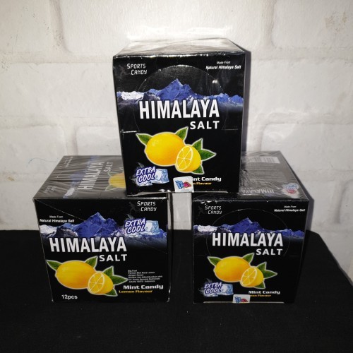 Permen Himalaya Salt Candy Himalaya Salt Perman Rasa Lemon Mint 1 pcs