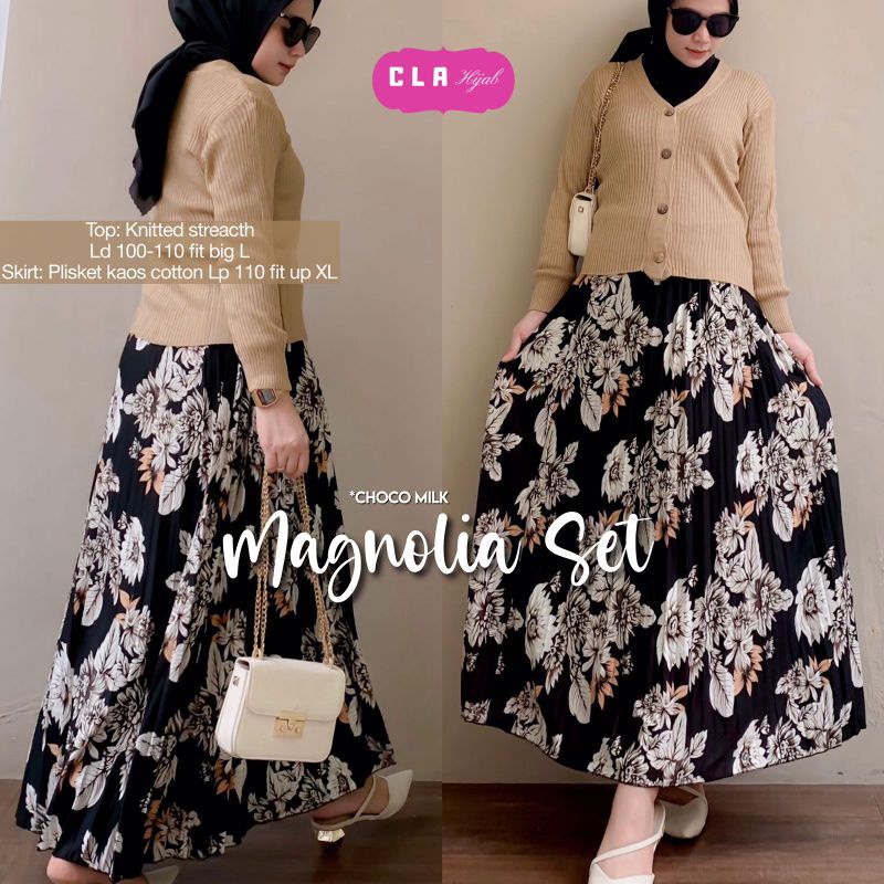 Magnolia set by Cla Hijab