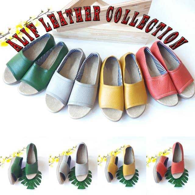 SEPATU WANITA SEPATU WEDGES SEPATU MURAH SEPATU KULIT SEPATU GARUT