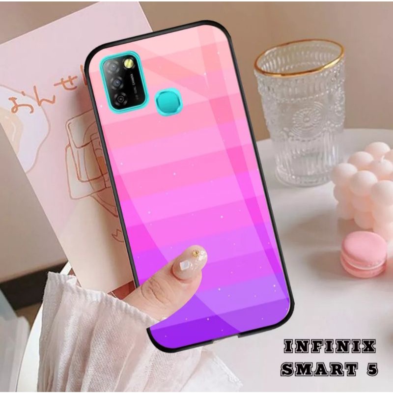 SHOWCASE CASE INFINIX SMART 5 DESIGN AESTHETIC COLOUR SERIES