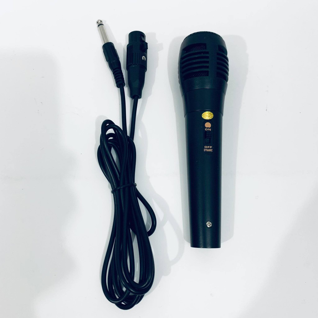 Microphone Kabel Karaoke Buat Speaker Mic Karaoke Colokan Besar