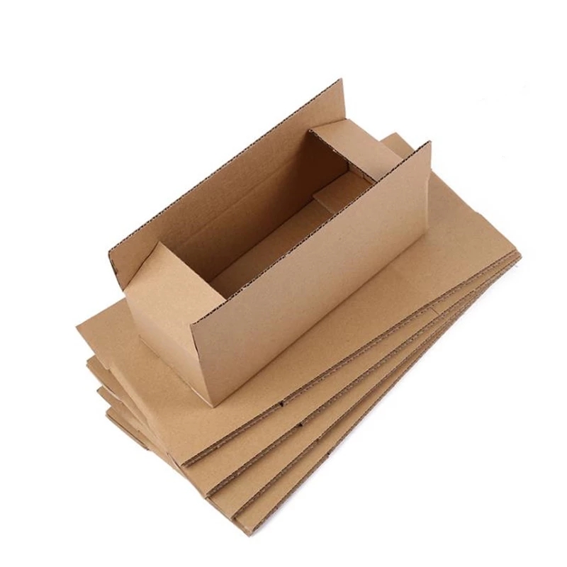 Hot Sale/Premium Brown Kraft Paper Box/Kotak Kemasan Kertas Kado Kecil/Karton Karton Karton Pesta Pernikahan DIY Supply Packing Box