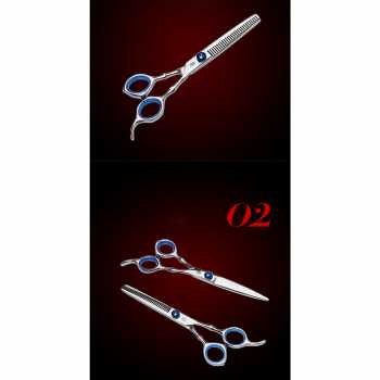 Biutte.co Set Gunting Rambut Salon Profesional - BHT002 Silver