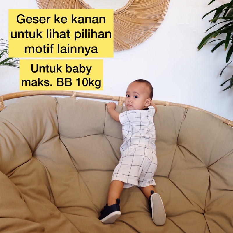 Setelan Kaos Baby Boy &amp; Girl - Kaos Bayi Laki-Laki &amp; Perempuan