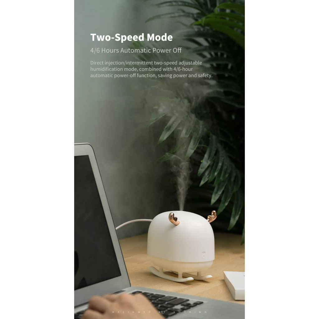 Mall Humidifier Ultrasonic Diffuser Mijia Youpin Sothing DSHJ-H-009 Air Purifier Night Light 26