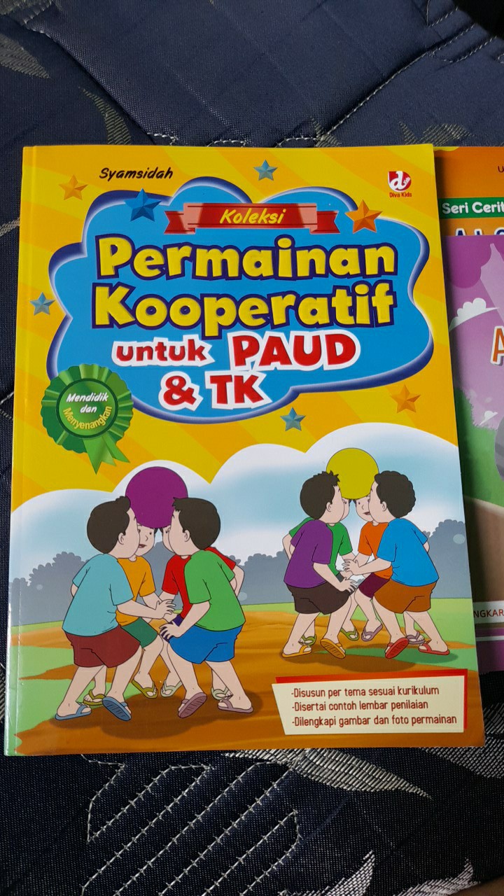 Birthday Sale Buku Aktivitas Anak Koleksi Permainan Kooperatif Untuk Paud Tk Shopee Indonesia