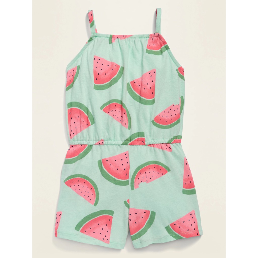 old navy watermelon romper