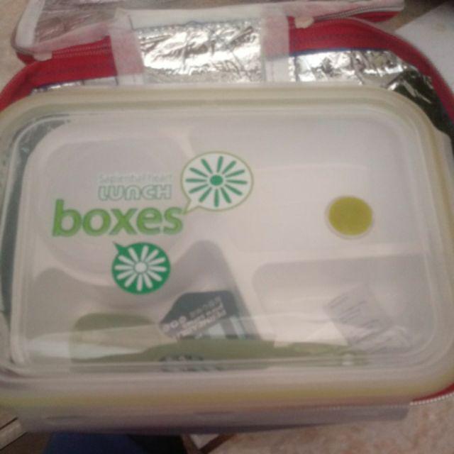 Lunch Box Yooyee Summer ( Boxes ) / Lunch Box Yooyee Sup Sekat 4