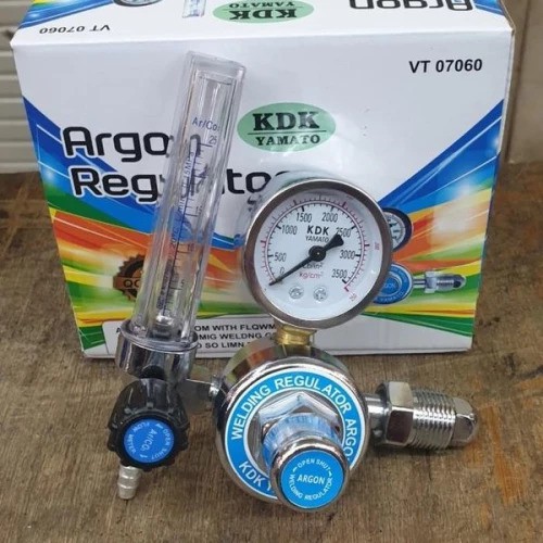 Regulator Las Argon YAMATO / Tabung Las regulator argon angin travo las alat alat teknik bangunan bengkel aksesories stainless steel - regulator las argon murah