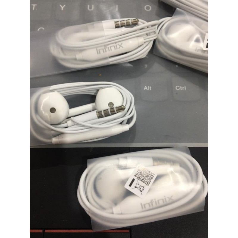 headset R11 infinix original earphone