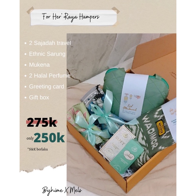 

Family Raya Hampers | Hampers Lebaran Keluarga | Parcel Lebaran untuk Keluarga