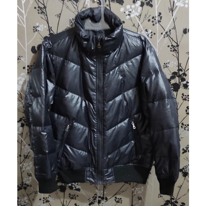 jaket bulang uniqlo second original