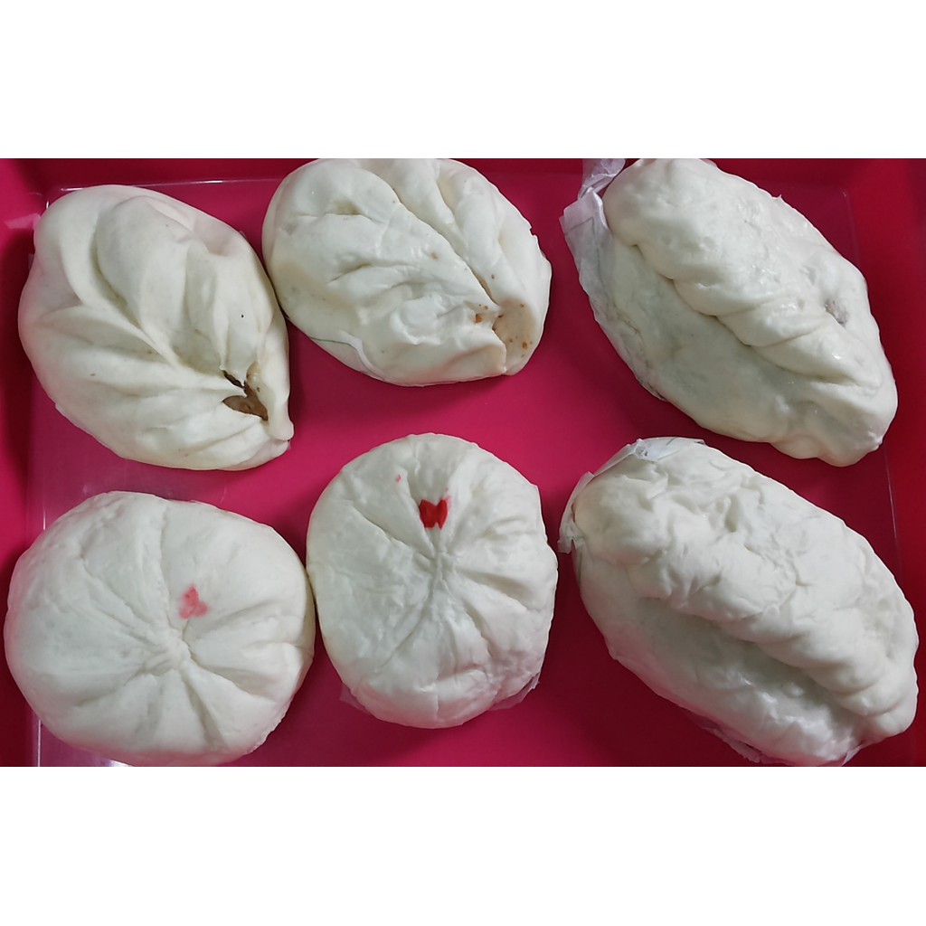 Bakpao Chik Yen Kacang Merah - Halal & Lembut