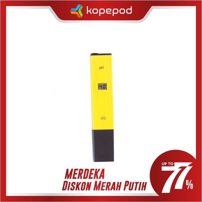 PH METER Alat Pengukur PH Digital Hidroponik Kopepod