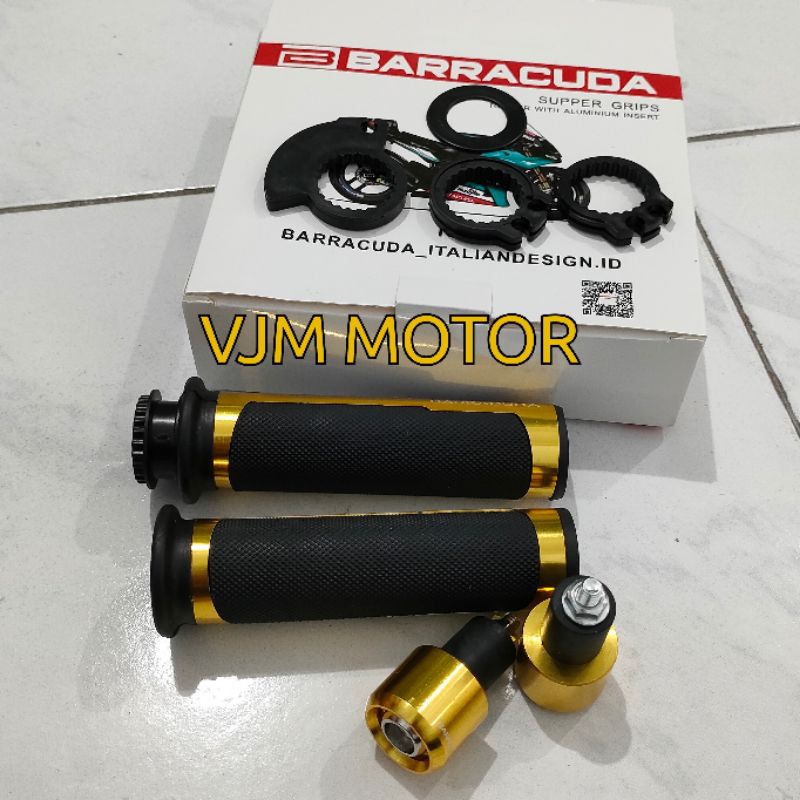 Handgrip barracuda Full set Universal motor Vario Scoopy beat Mio