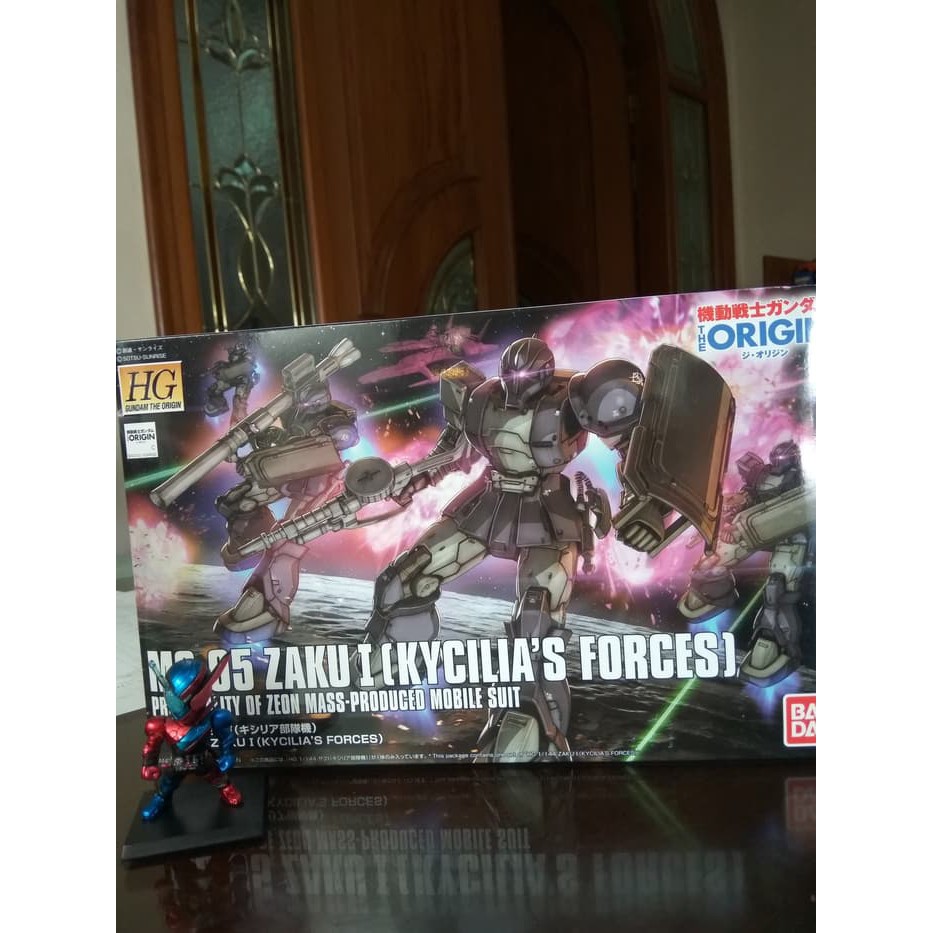 HG Zaku I Zaku 1 Kycilia Forces Bandai
