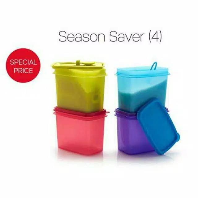 Season Saver Shelf Saver Tupperware