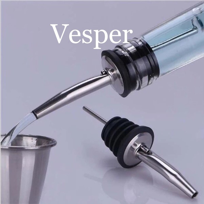 Pourer botol wine pourer penutup botol pourer stainless steel