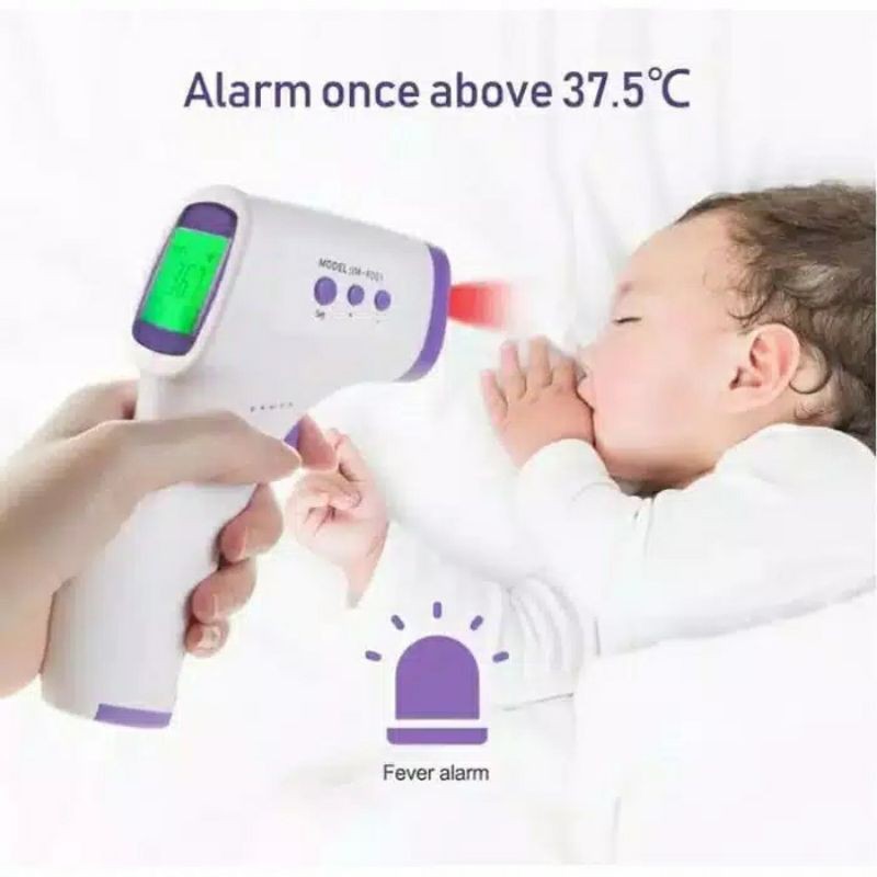 Thermometer tembak