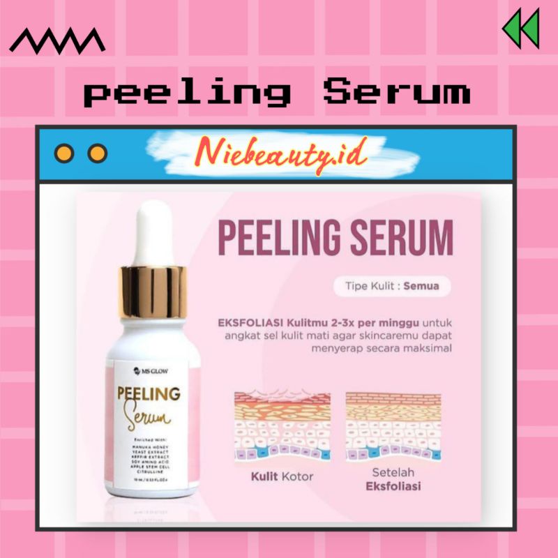 PEELING SERUM MS GLOW /ms glow peeling serum