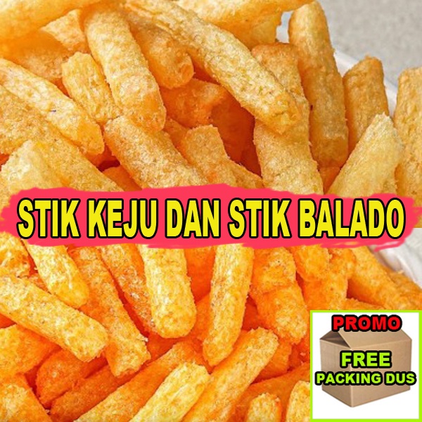 

Stik Balado / Stik Keju / Stik Tes Premium Gurih Enak