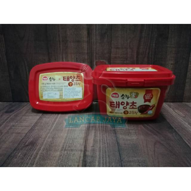 

Hot Pepper Paste Korea/ Gochujang/ Saos Ala Korean Variant
