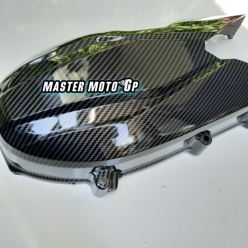 cover CVT vario 150 vario 125 carbon black Tutup CVT karbon Vario 150 / 125 LED ZORO fine