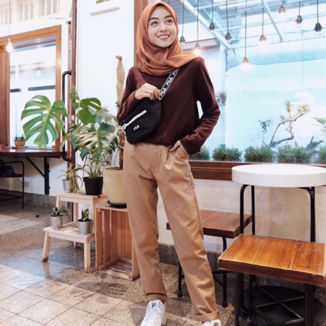 Terbaru 16 Celana Baggy Pants American Drill Terbaru 16 Celana Baggy Pants American Drill