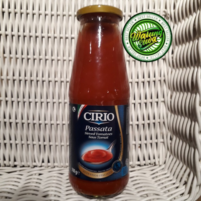 

Cirio passata tomato sauce 700 gram