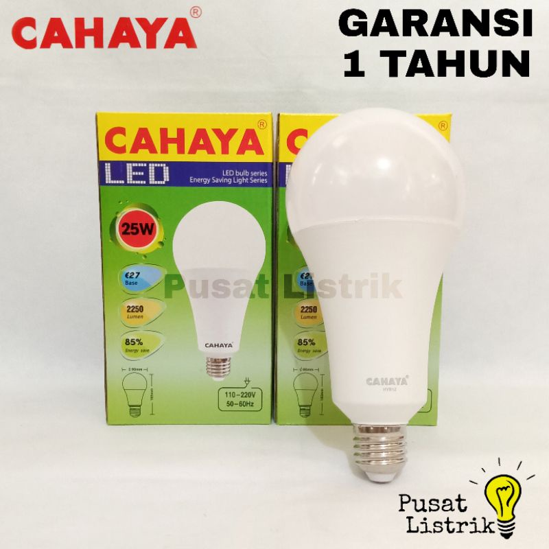 Lampu Bohlam LED 25watt Cahaya Lampu LED 25w Cahaya