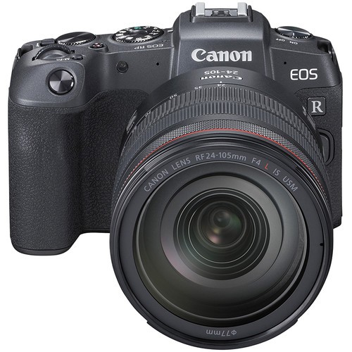 Canon EOS RP Mirrorless Digital Camera with 24-105mm Lens