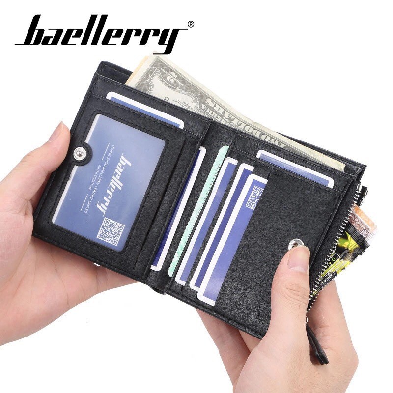 Dompet Kulit Pria Baellerry Original Import BLY004